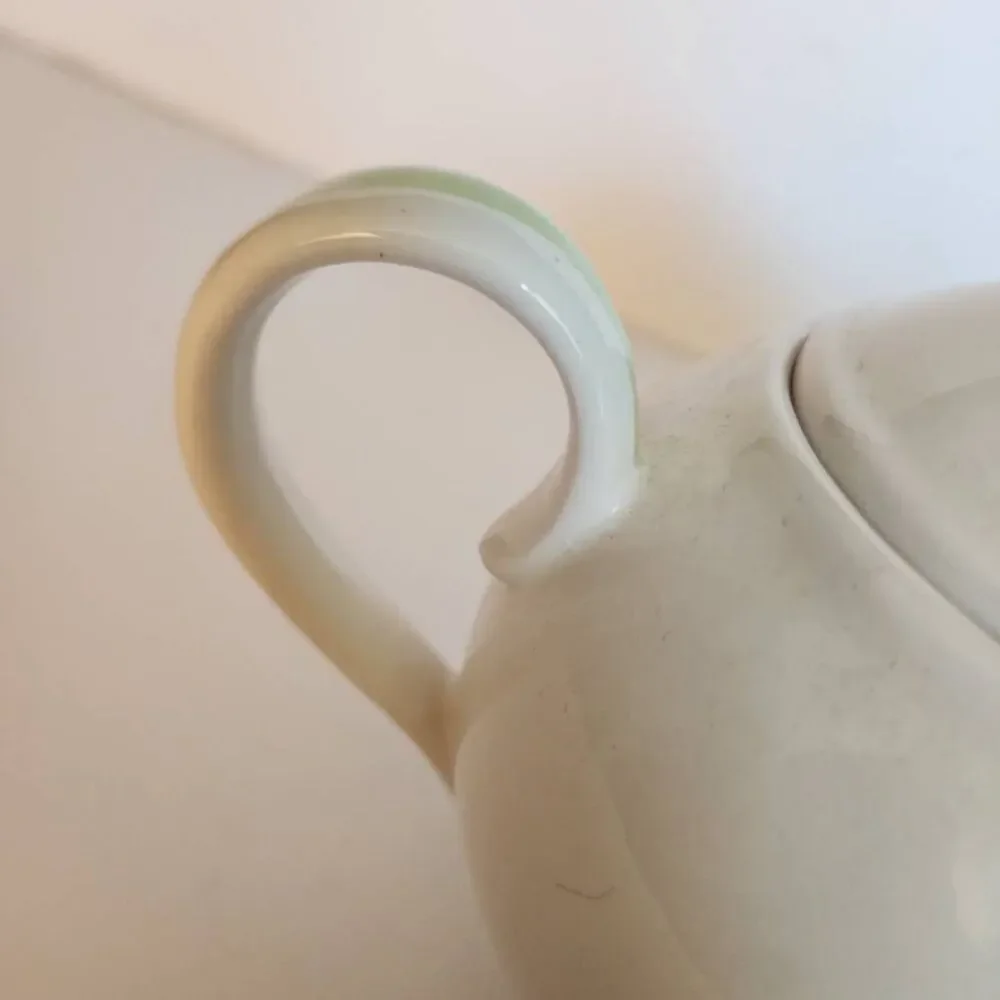 Vintage Teleflora Morning Glory Ceramic Tea Pot